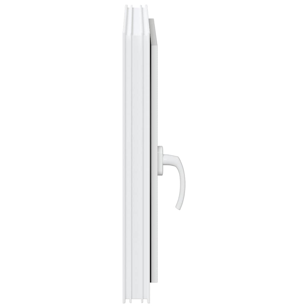 Kellerfenster RISOR 50x50 cm Drehkipp DIN Rechts Weiß