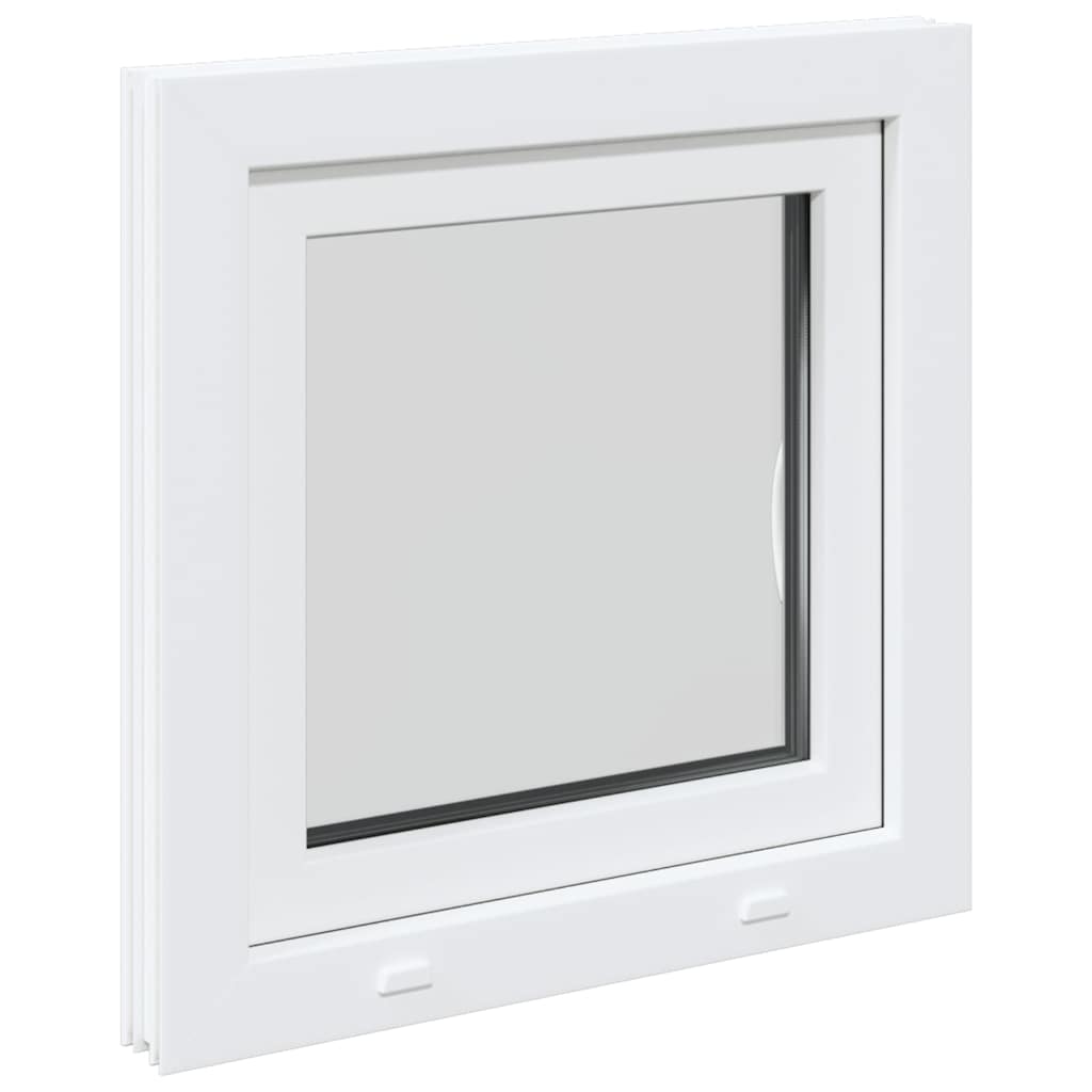 Kellerfenster RISOR 50x50 cm Drehkipp DIN Rechts Weiß