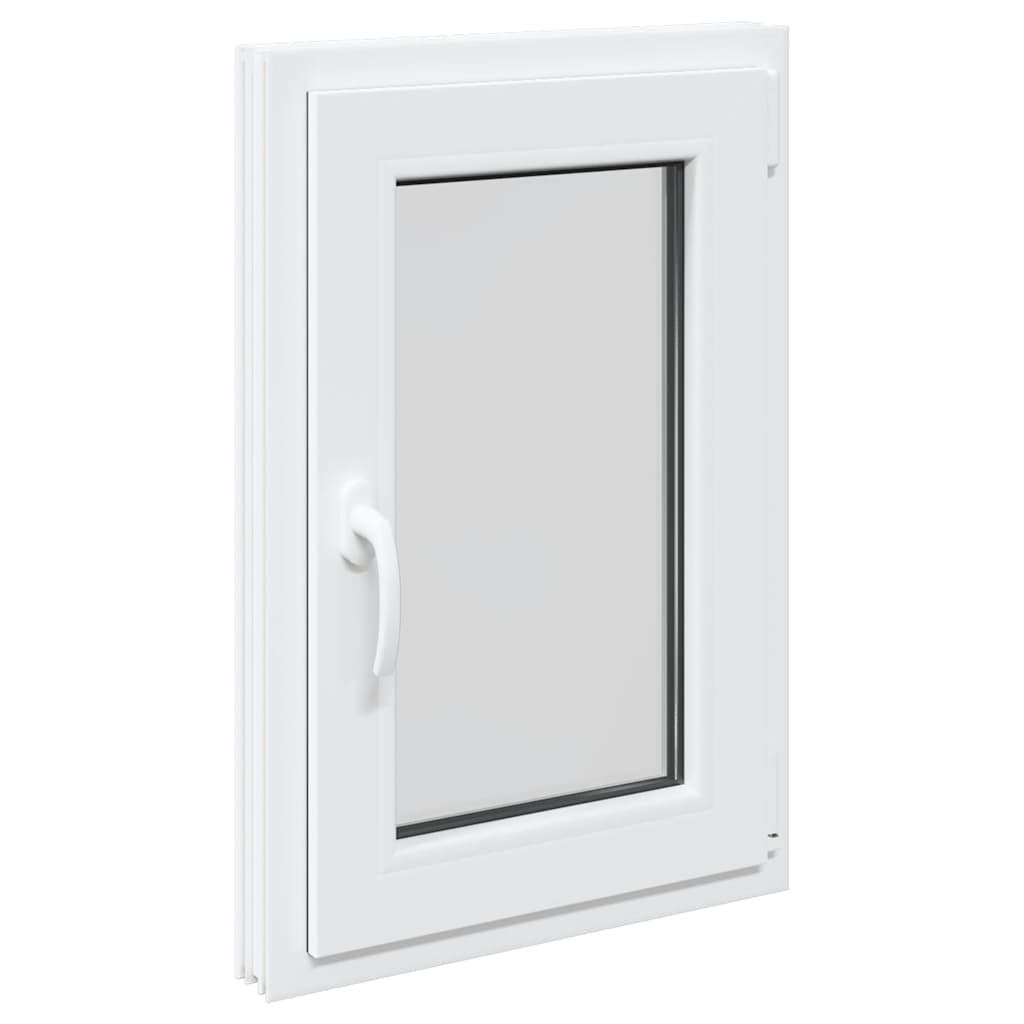 Kellerfenster RISOR 50x75 cm Drehkipp DIN Rechts Weiß