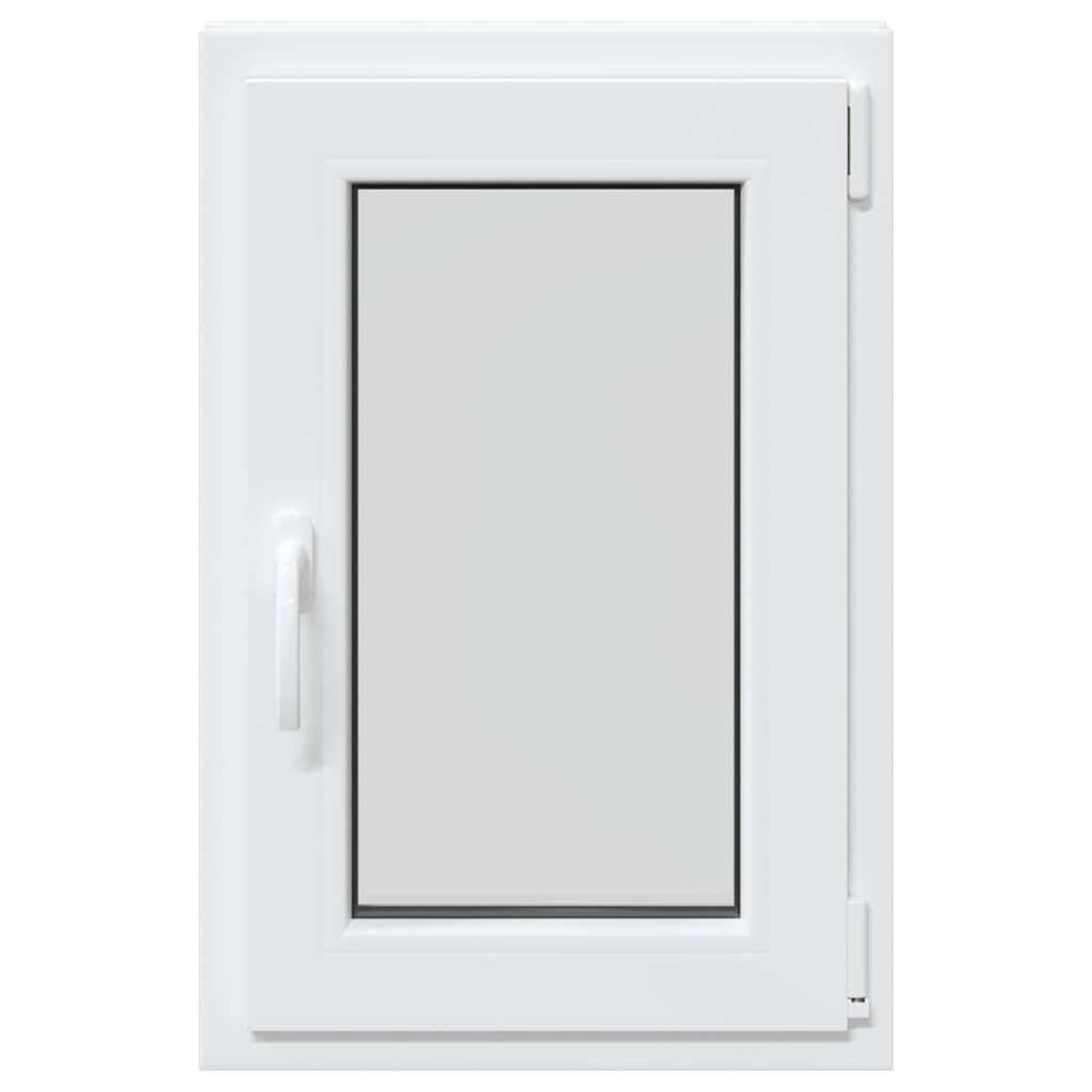 Kellerfenster RISOR 50x75 cm Drehkipp DIN Rechts Weiß