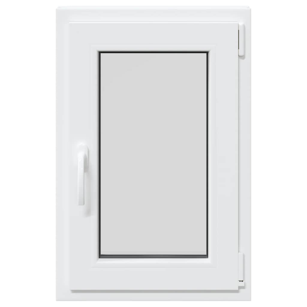Kellerfenster RISOR 50x75 cm Drehkipp DIN Links Weiß