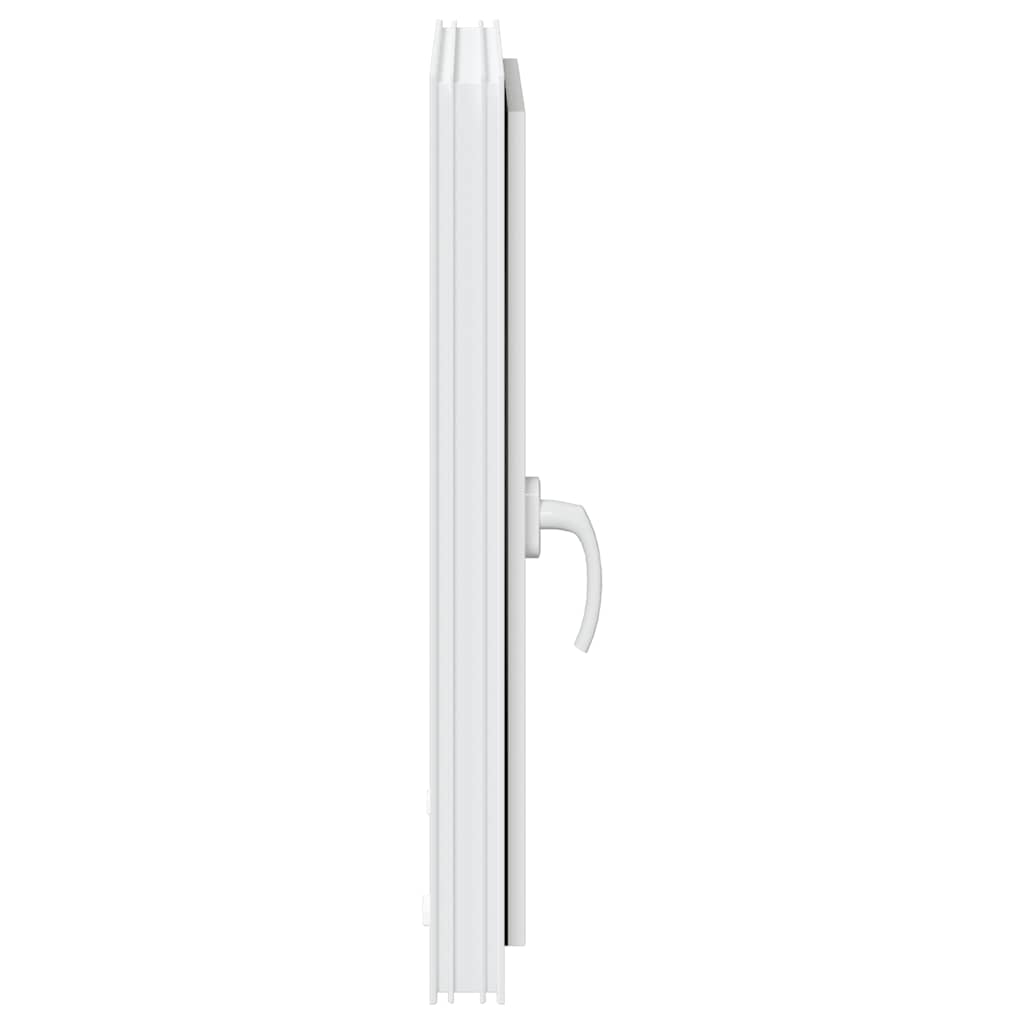 Kellerfenster RISOR 50x75 cm Drehkipp DIN Links Weiß