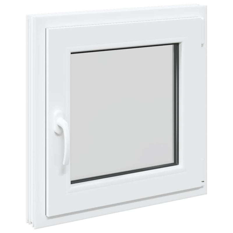 Kellerfenster RISOR 60x60 cm Dreh Kipp DIN Rechts Weiß