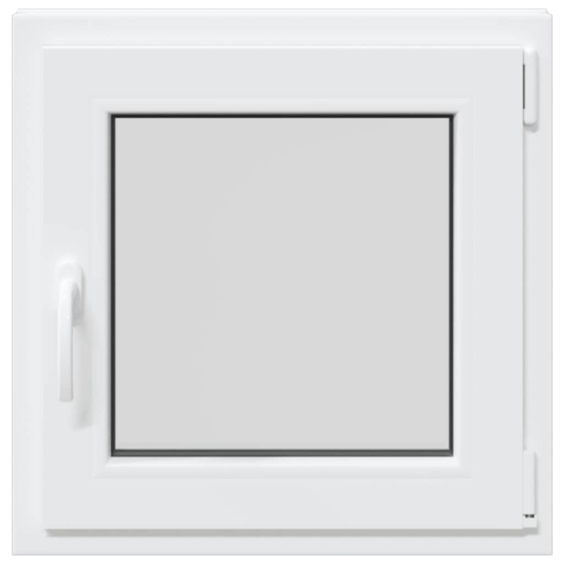 Kellerfenster RISOR 60x60 cm Dreh Kipp DIN Rechts Weiß