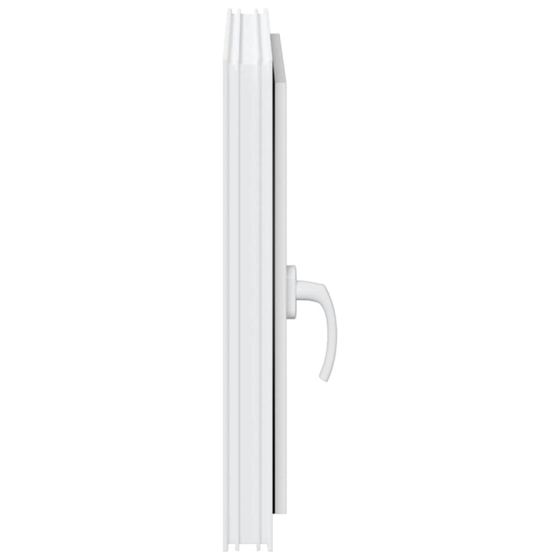 Kellerfenster RISOR 60x60 cm Dreh Kipp DIN Rechts Weiß