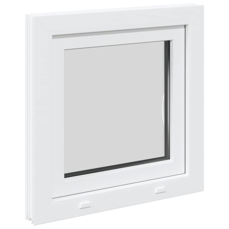 Kellerfenster RISOR 60x60 cm Dreh Kipp DIN Rechts Weiß