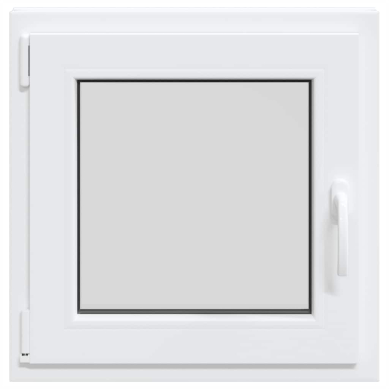 Kellerfenster RISOR 60x60 cm Dreh Kipp DIN Links Weiß