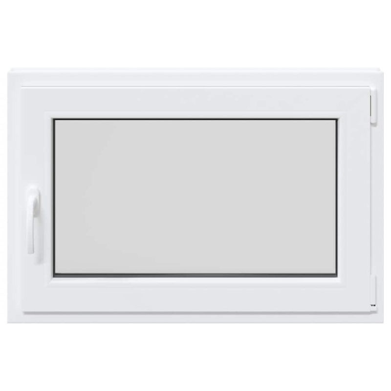 Kellerfenster RISOR 60x90 cm Dreh Kipp DIN Rechts Weiß