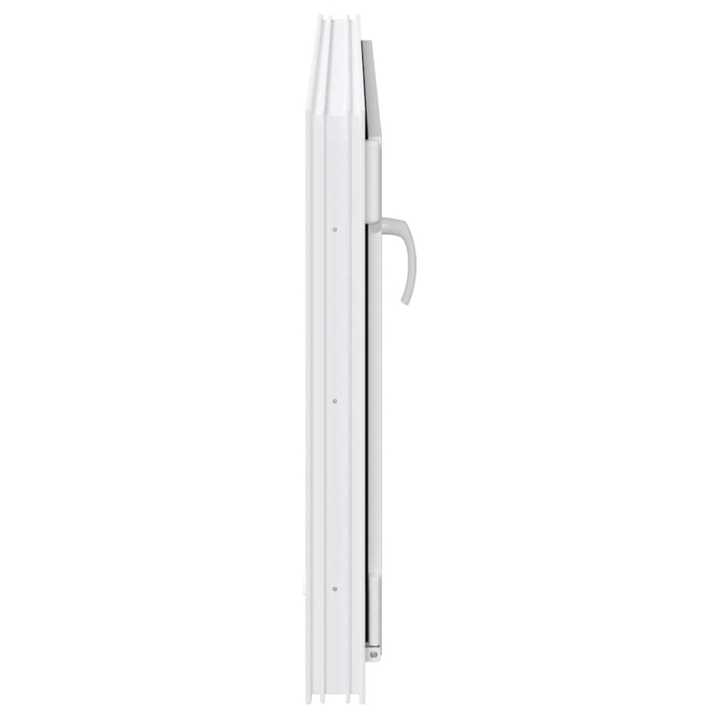 Kellerfenster RISOR 60x90 cm Dreh Kipp DIN Links Weiß