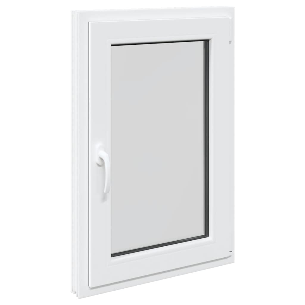 Kellerfenster RISOR 60x100 cm Drehkipp DIN Rechts Weiß