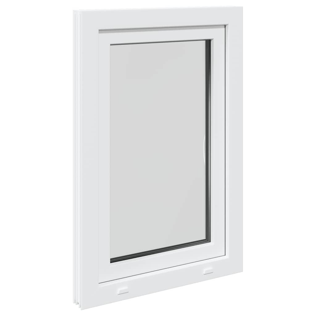 Kellerfenster RISOR 60x100 cm Drehkipp DIN Rechts Weiß
