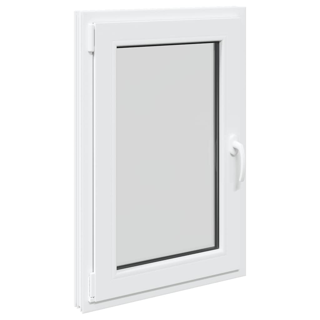 Kellerfenster RISOR 60x100 cm Drehkipp DIN Links Weiß