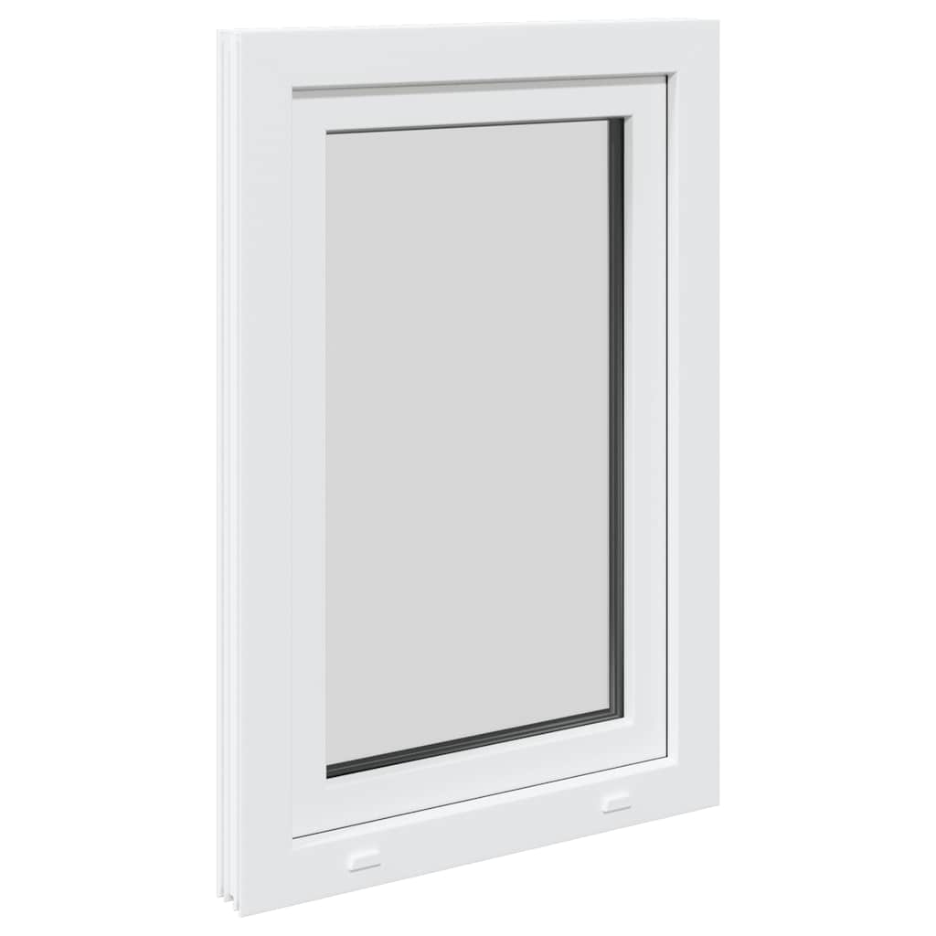 Kellerfenster RISOR 60x100 cm Drehkipp DIN Links Weiß