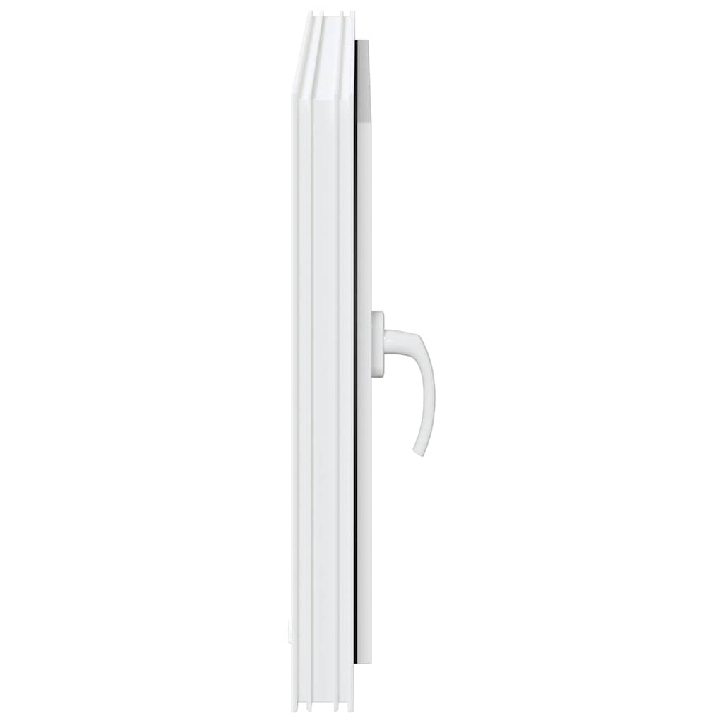 Kellerfenster RISOR 80x50 cm Drehkipp DIN Rechts Weiß