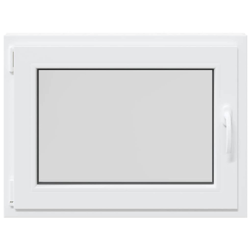 Kellerfenster RISOR 80x60 cm Dreh Kipp DIN Links Weiß