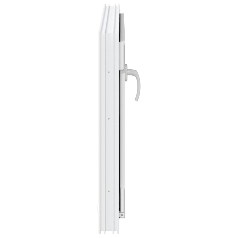 Kellerfenster RISOR 80x60 cm Dreh Kipp DIN Links Weiß