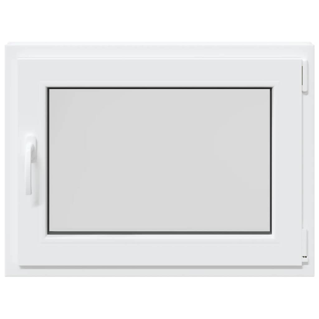 Kellerfenster RISOR 80x70 cm Drehkipp DIN Rechts Weiß