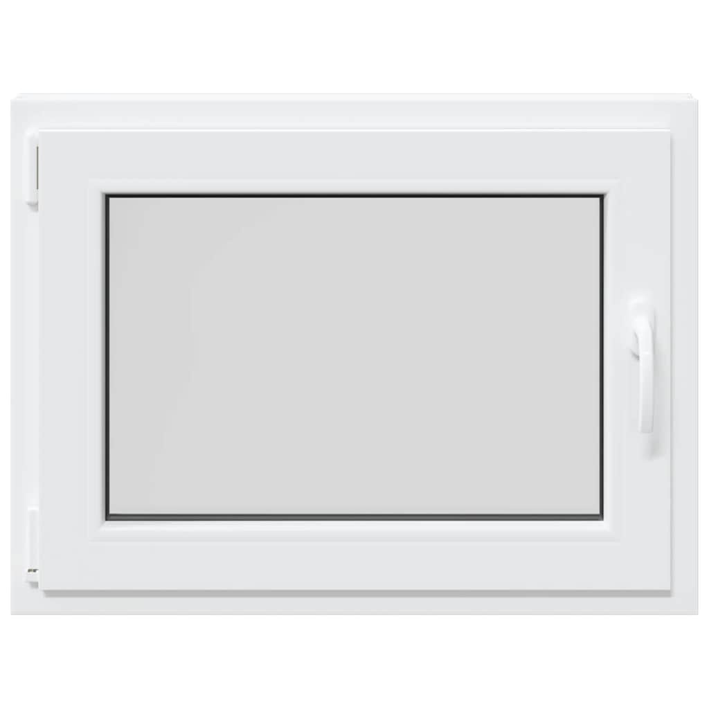 Kellerfenster RISOR 80x70 cm Drehkipp DIN Links Weiß