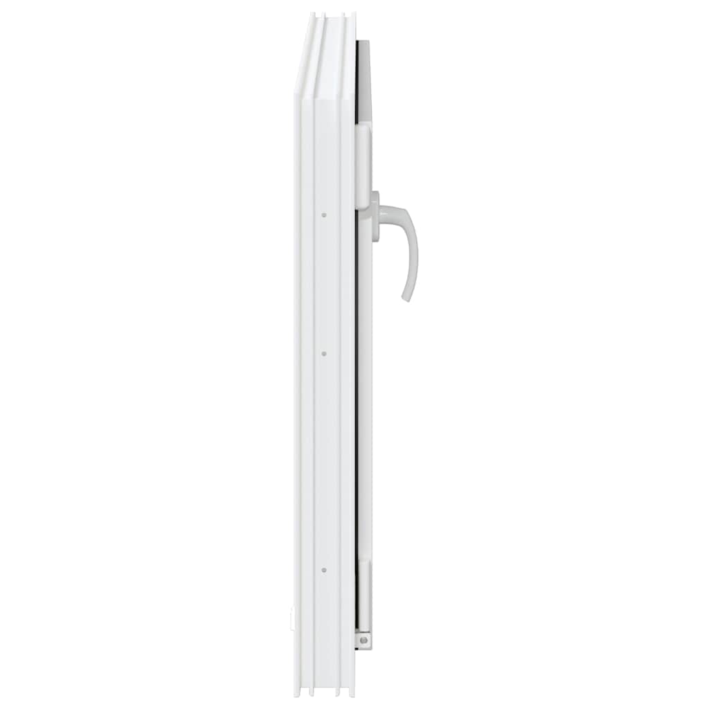 Kellerfenster RISOR 80x70 cm Drehkipp DIN Links Weiß
