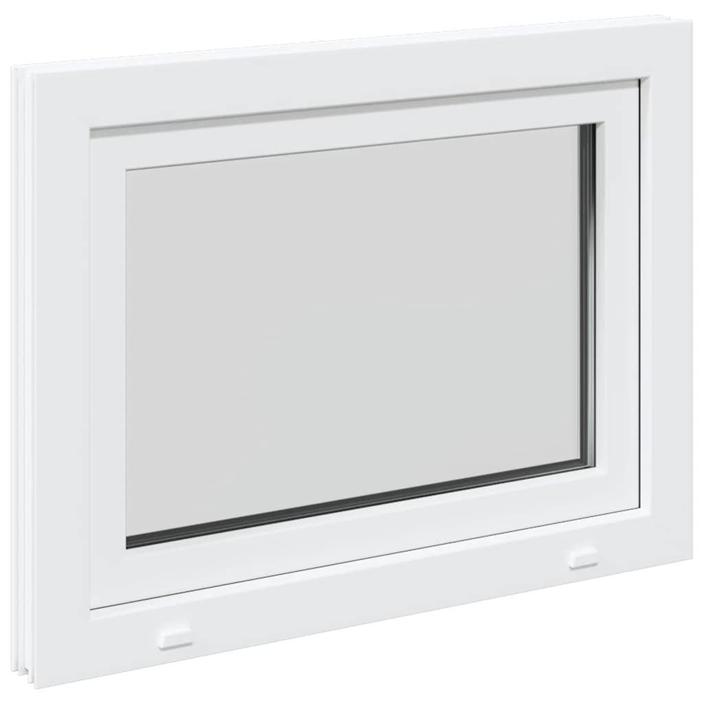 Kellerfenster RISOR 80x70 cm Drehkipp DIN Links Weiß