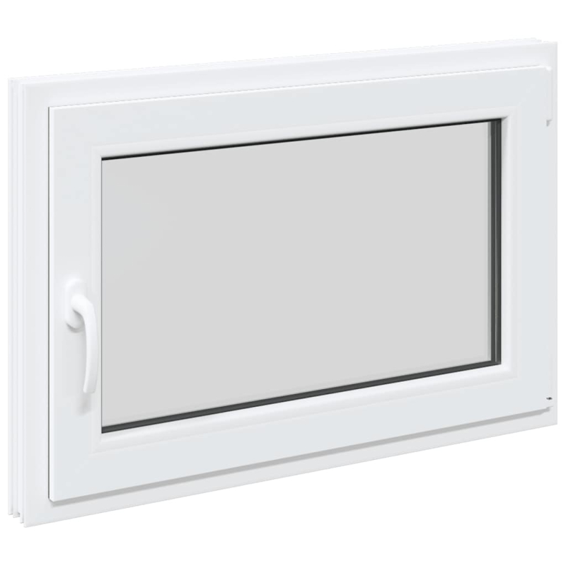 Kellerfenster RISOR 90x50 cm Drehkipp DIN Rechts Weiß