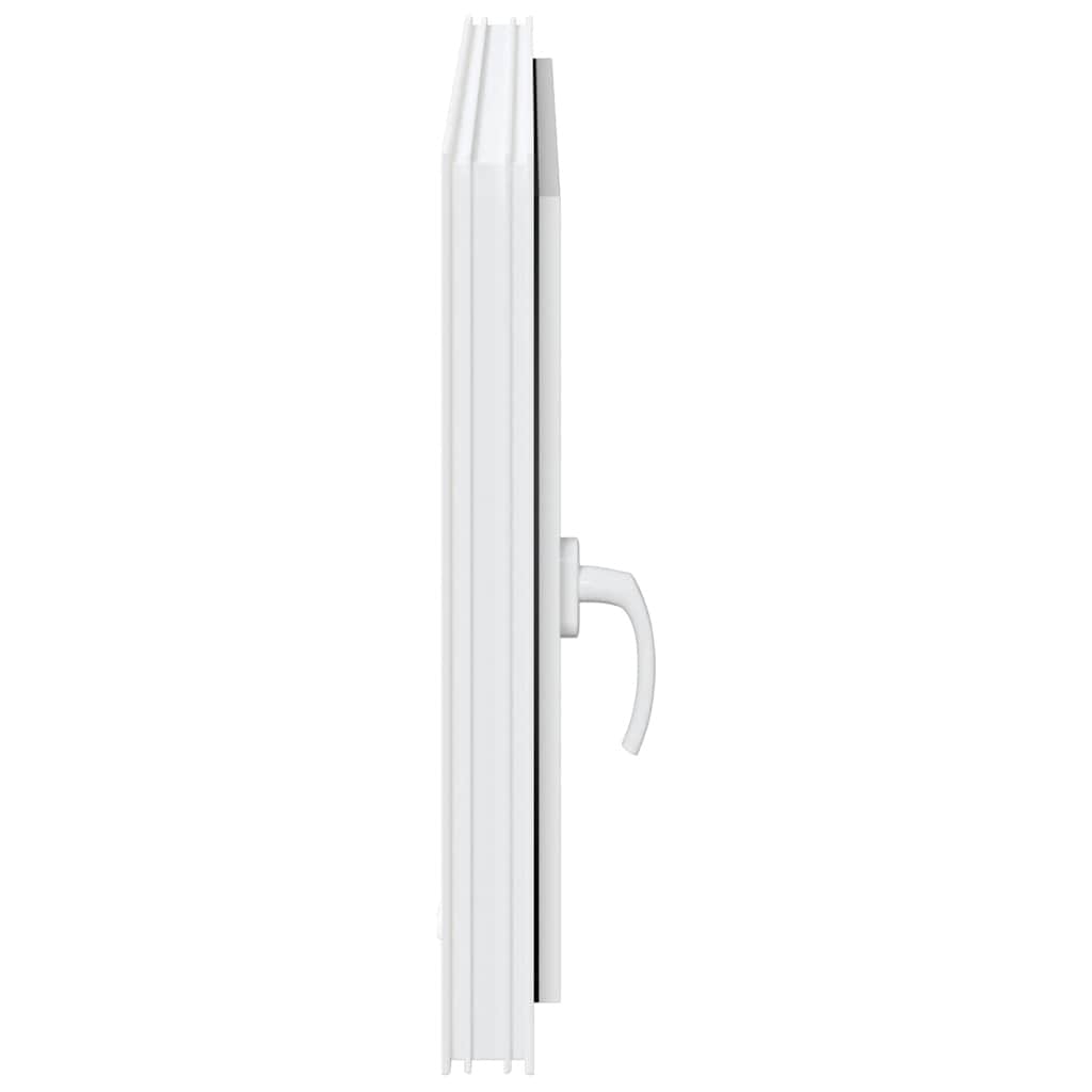 Kellerfenster RISOR 90x50 cm Drehkipp DIN Rechts Weiß