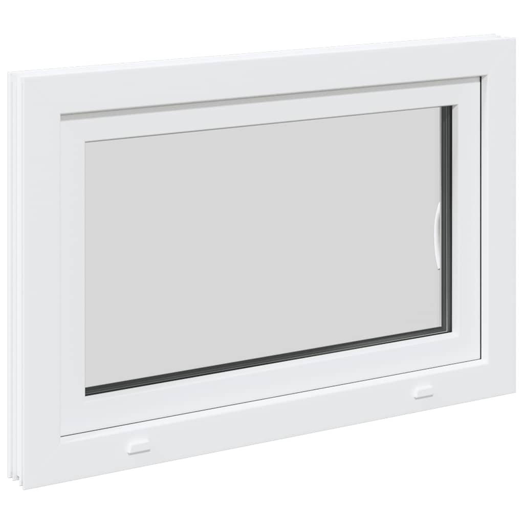 Kellerfenster RISOR 90x50 cm Drehkipp DIN Rechts Weiß