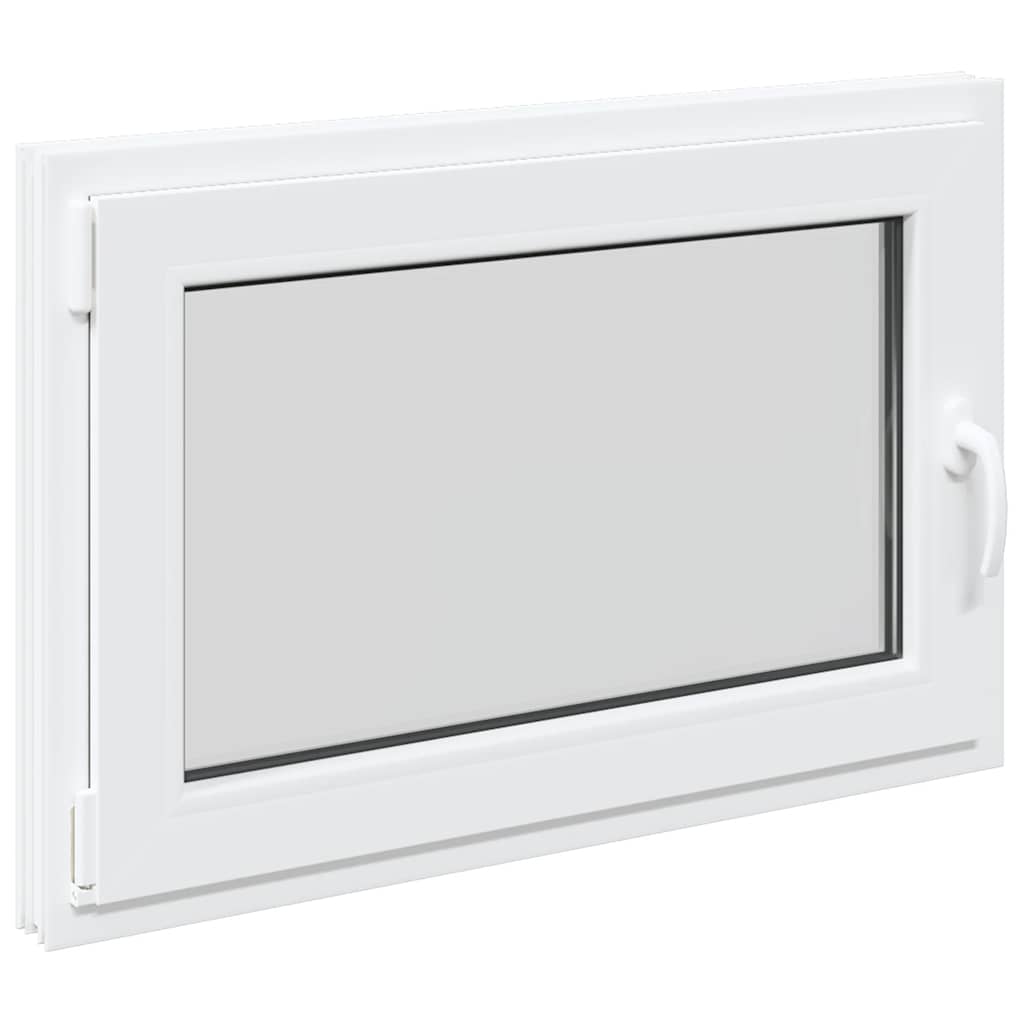 Kellerfenster RISOR 90x50 cm Drehkipp DIN Links Weiß