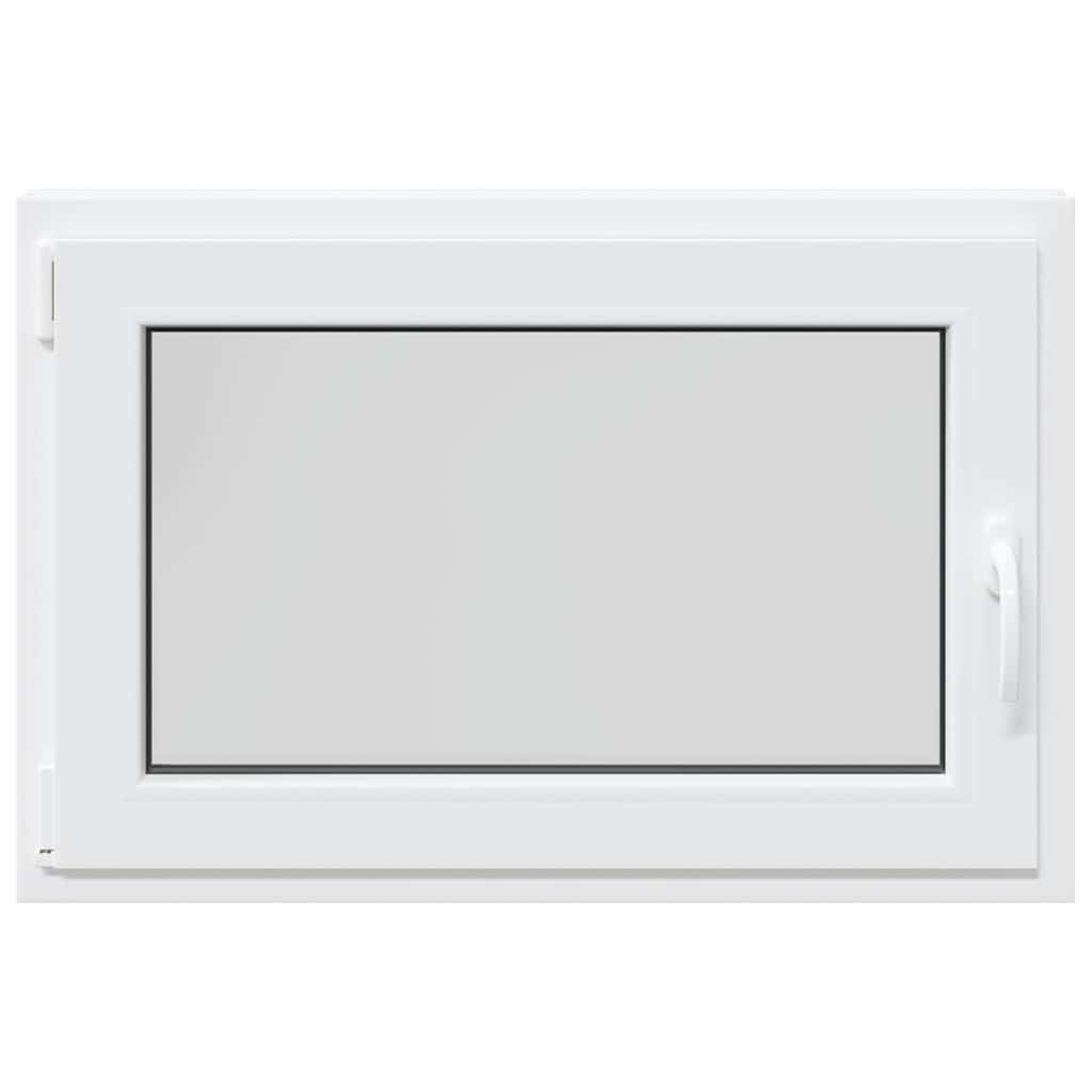 Kellerfenster RISOR 90x50 cm Drehkipp DIN Links Weiß