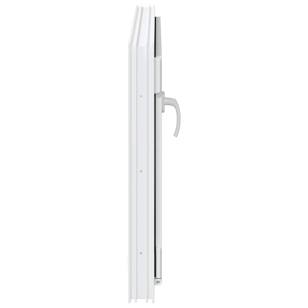Kellerfenster RISOR 90x50 cm Drehkipp DIN Links Weiß