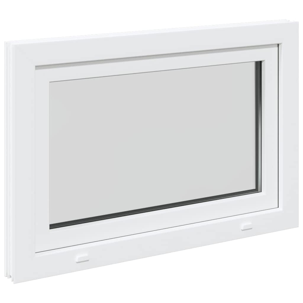 Kellerfenster RISOR 90x50 cm Drehkipp DIN Links Weiß