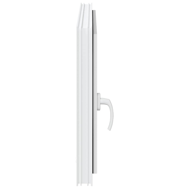 Kellerfenster RISOR 90x60 cm Dreh Kipp DIN Rechts Weiß