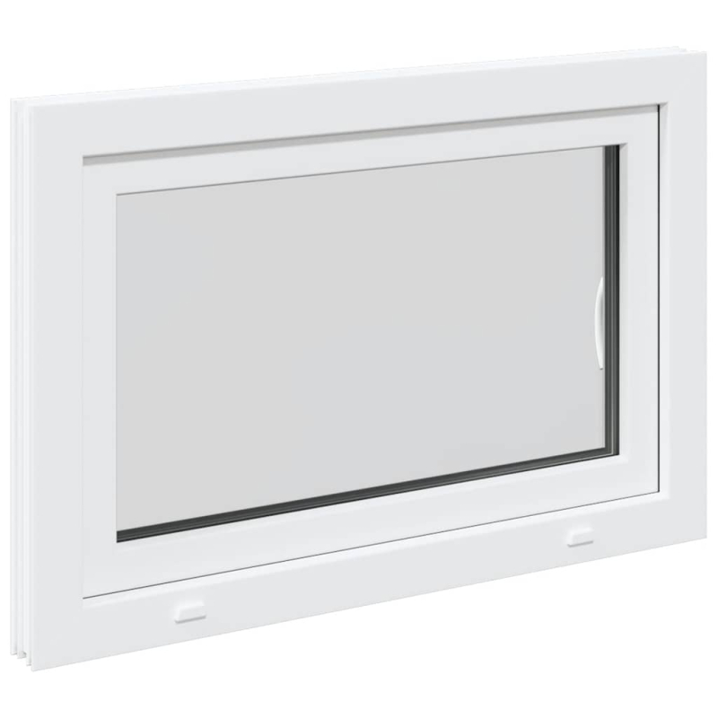 Kellerfenster RISOR 90x60 cm Dreh Kipp DIN Rechts Weiß