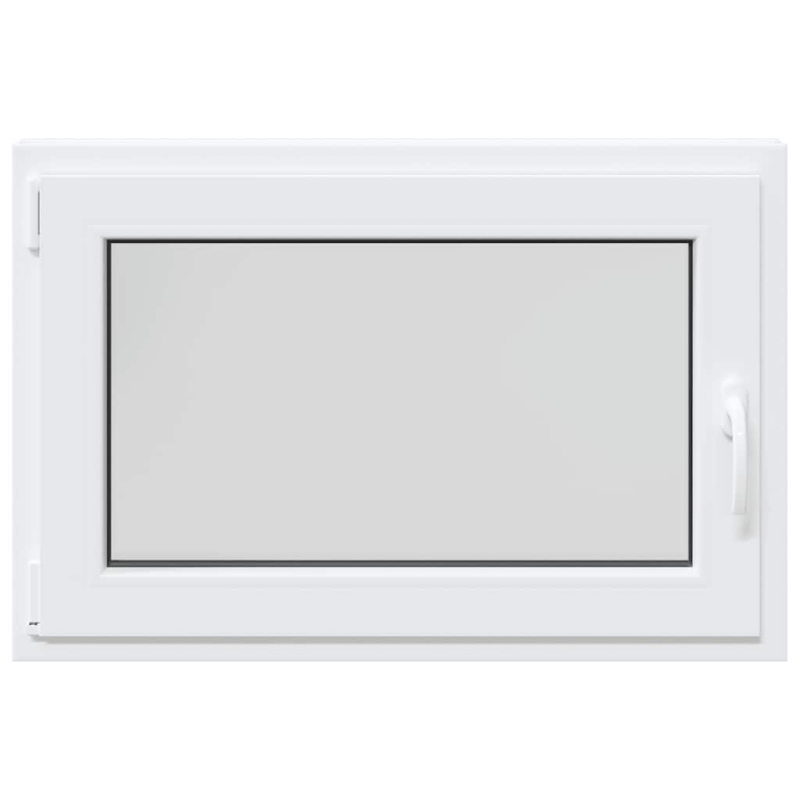 Kellerfenster RISOR 90x60 cm Dreh Kipp DIN Links Weiß