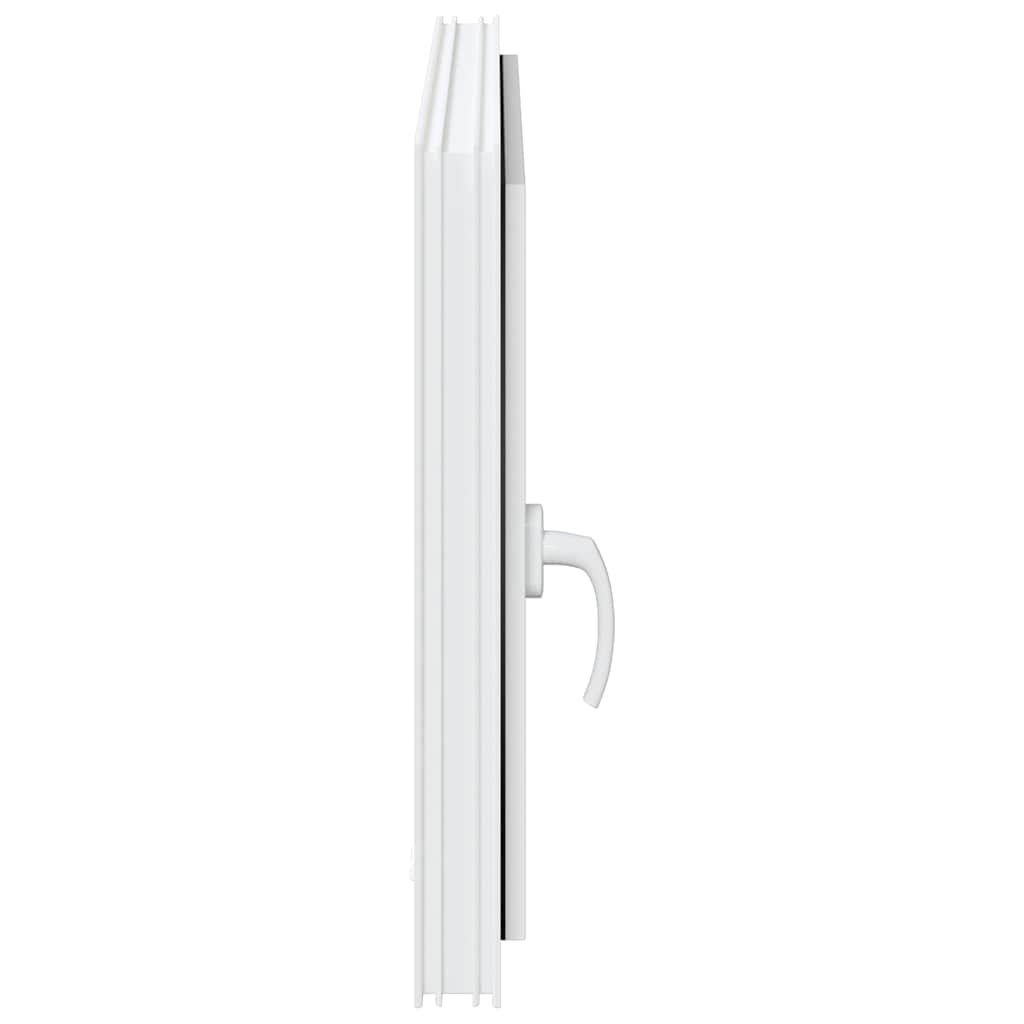Kellerfenster RISOR 90x70 cm Drehkipp DIN Rechts Weiß