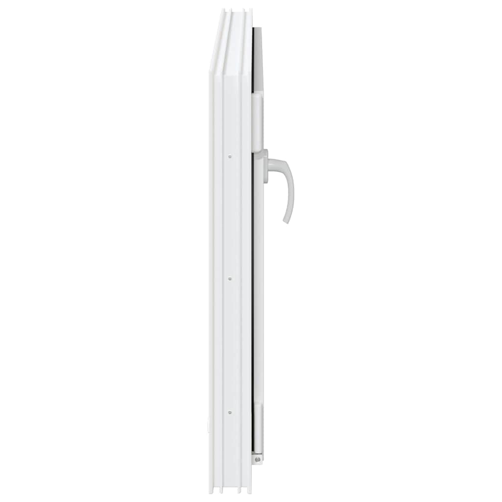 Kellerfenster RISOR 90x70 cm Drehkipp DIN Links Weiß