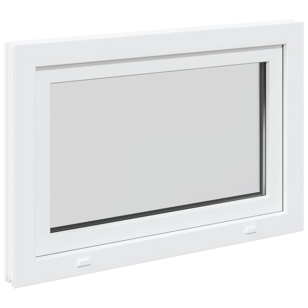 Kellerfenster RISOR 90x70 cm Drehkipp DIN Links Weiß