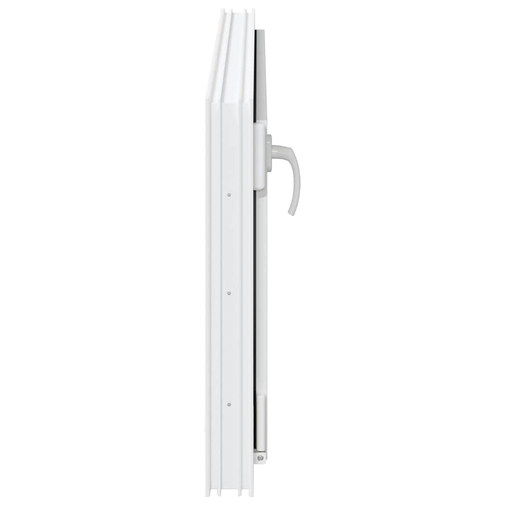 Kellerfenster RISOR 100x50 cm Drehkipp DIN Links Weiß