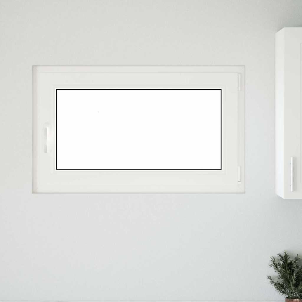 Kellerfenster RISOR 100x60 cm Drehkipp DIN Rechts Weiß