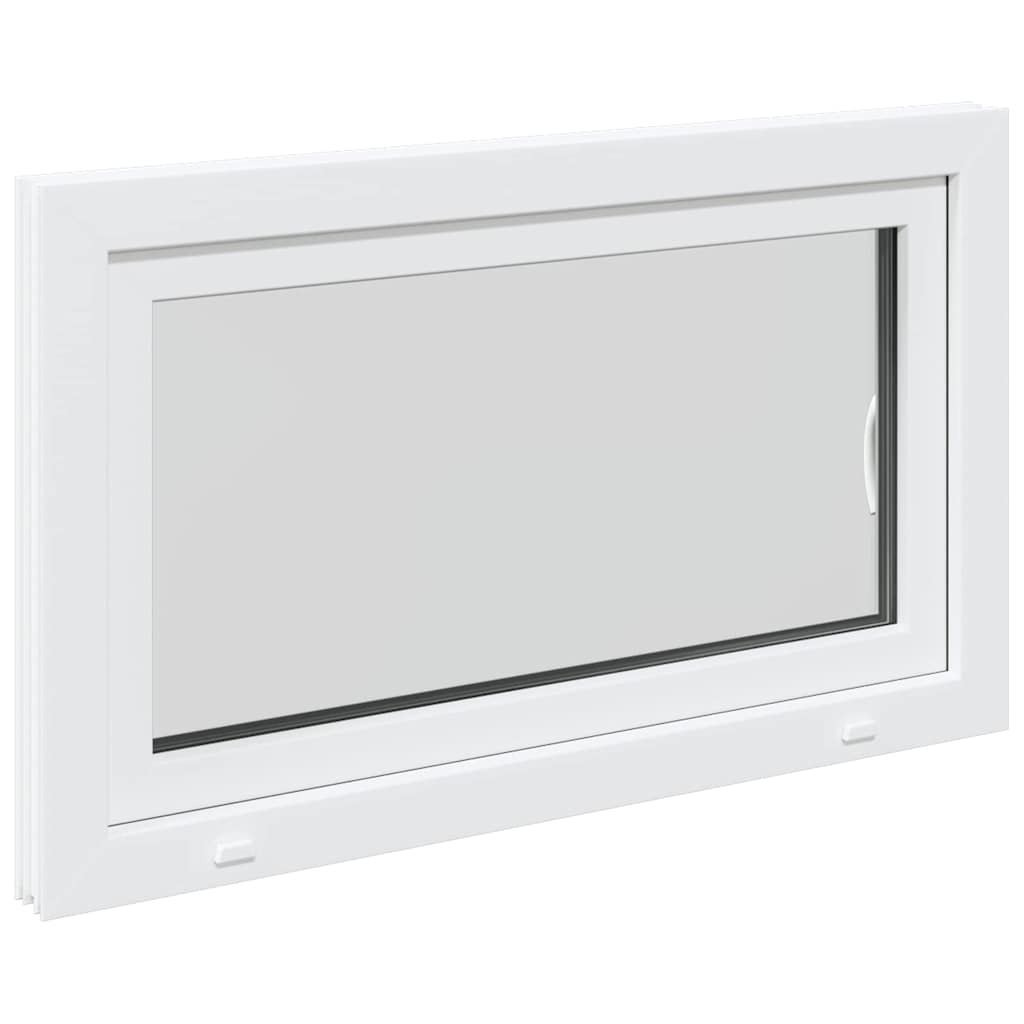 Kellerfenster RISOR 100x60 cm Drehkipp DIN Rechts Weiß