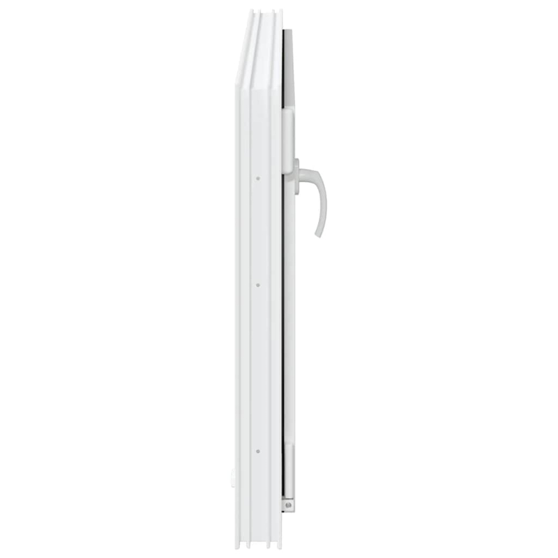 Kellerfenster RISOR 100x60 cm Dreh Kipp DIN Links Weiß