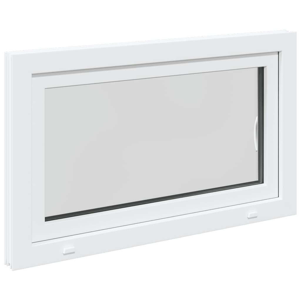 Kellerfenster RISOR 100x70 cm Drehkipp DIN Rechts Weiß