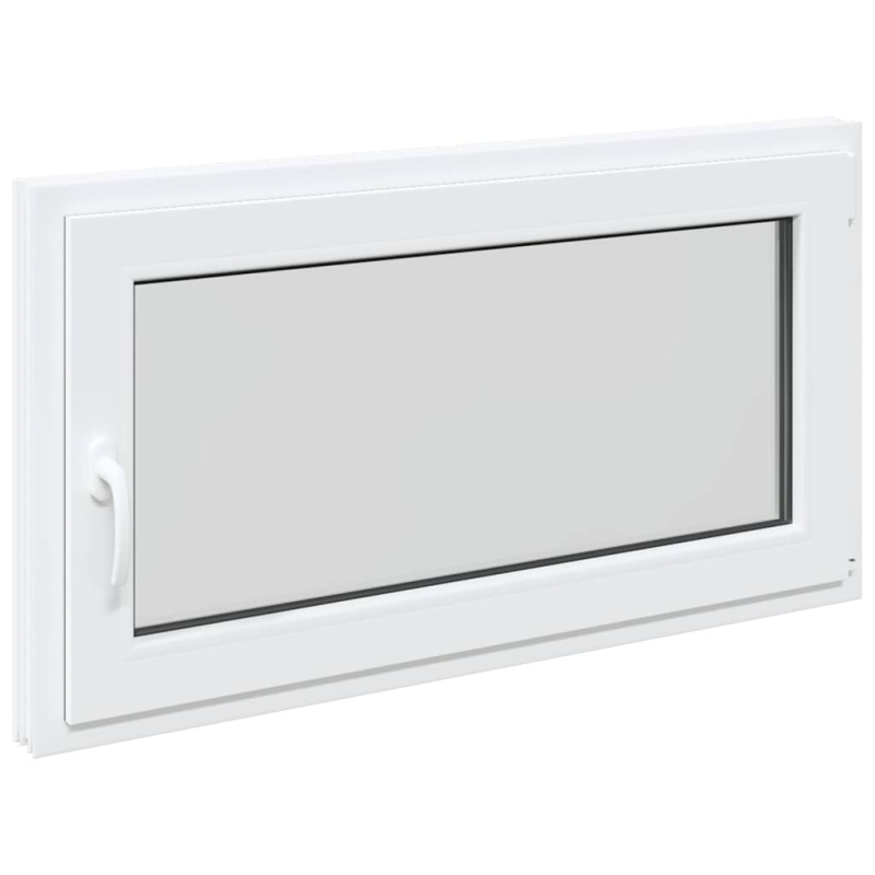 Kellerfenster RISOR 110x50 cm Dreh Kipp DIN Rechts Weiß