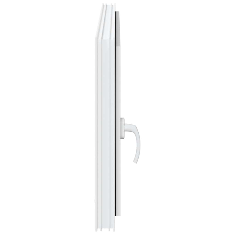 Kellerfenster RISOR 110x50 cm Dreh Kipp DIN Rechts Weiß