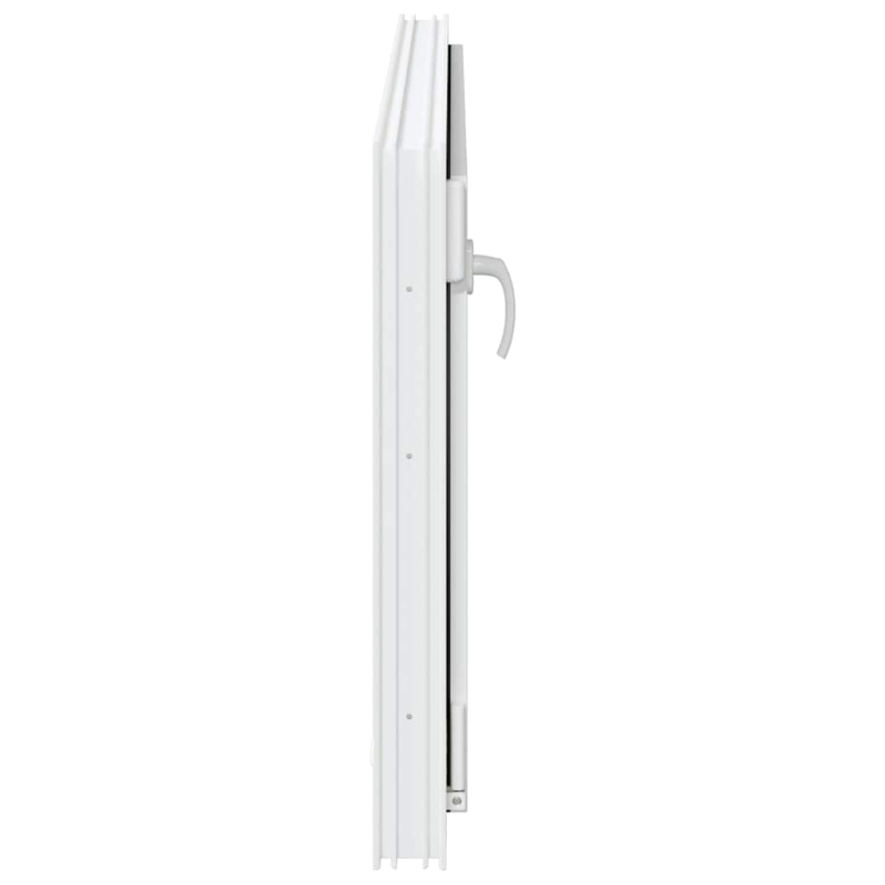 Kellerfenster RISOR 110x50 cm Dreh Kipp DIN Links Weiß