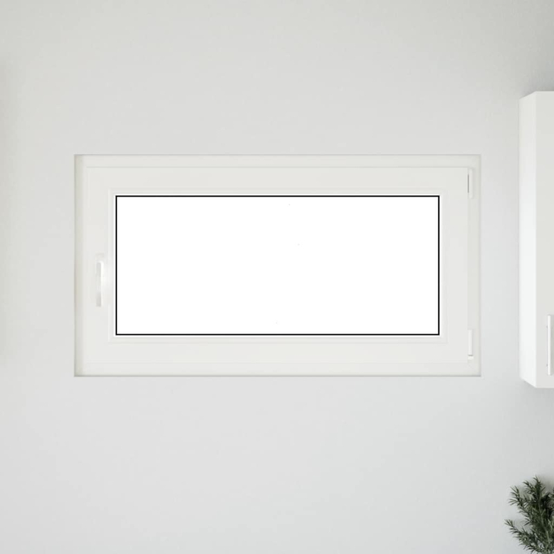 Kellerfenster RISOR 110x60 cm Dreh Kipp DIN Rechts Weiß
