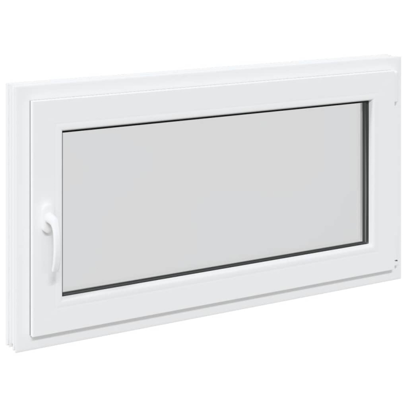 Kellerfenster RISOR 110x60 cm Dreh Kipp DIN Rechts Weiß