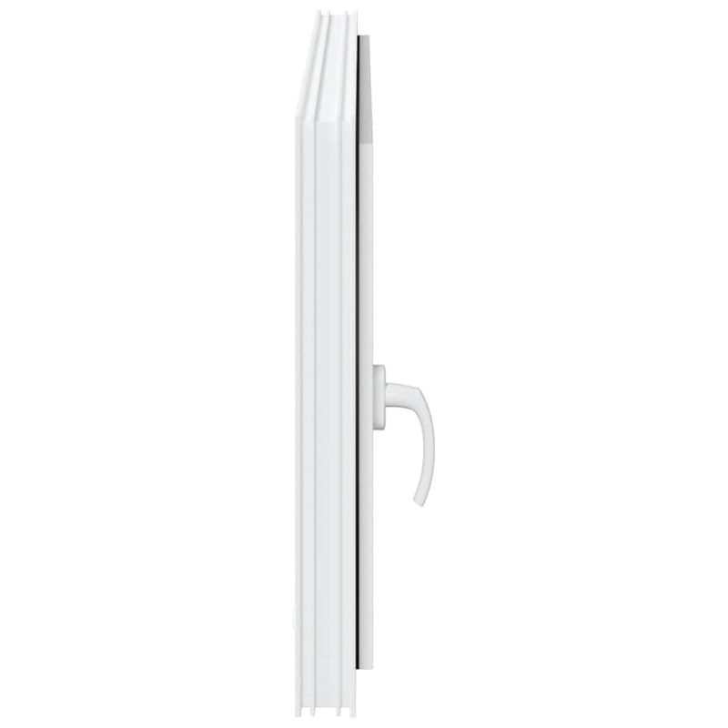 Kellerfenster RISOR 110x60 cm Dreh Kipp DIN Rechts Weiß