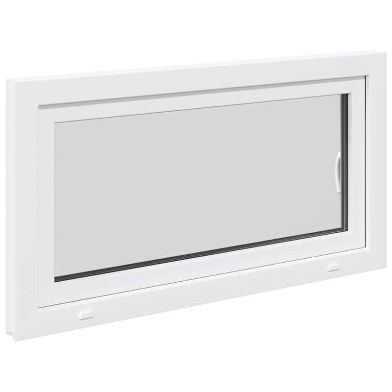 Kellerfenster RISOR 110x60 cm Dreh Kipp DIN Rechts Weiß