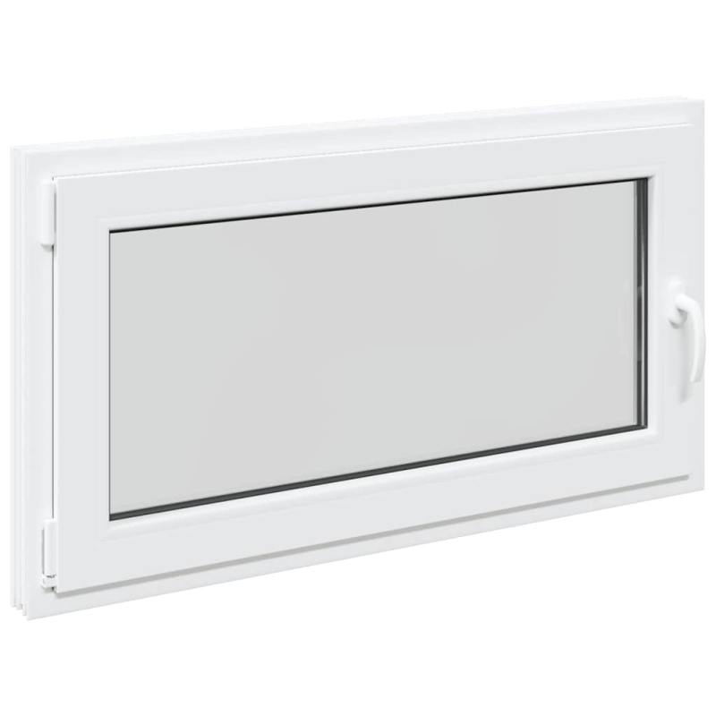 Kellerfenster RISOR 110x60 cm Dreh Kipp DIN Links Weiß